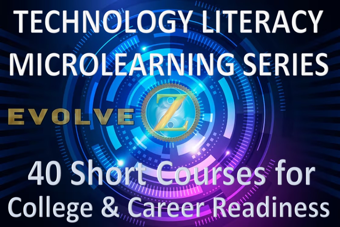 Technology Literacy Microlearning Series (TLMS) - 40 Short Courses for College and Career Readiness - Published by Zengage Learning